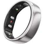 RINGCONN Gen 2 Smart Ring - Future Silver, Size 6