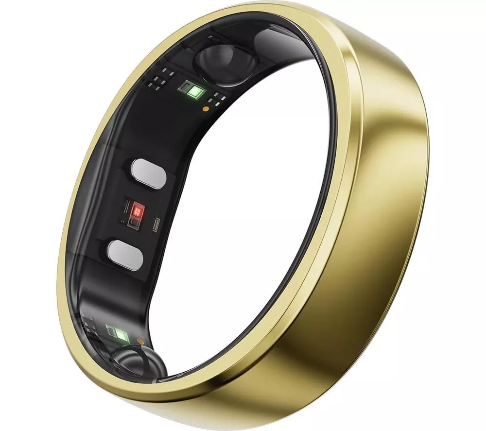 RINGCONN Gen 2 Smart Ring - Gold, Size 6