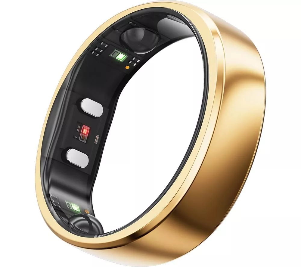 RINGCONN Gen 2 Smart Ring - Rose Gold, Size 6