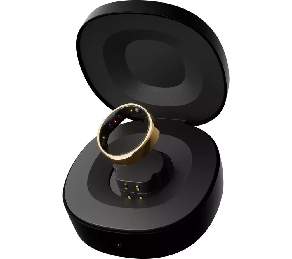 RINGCONN Gen 2 Smart Ring - Rose Gold, Size 6
