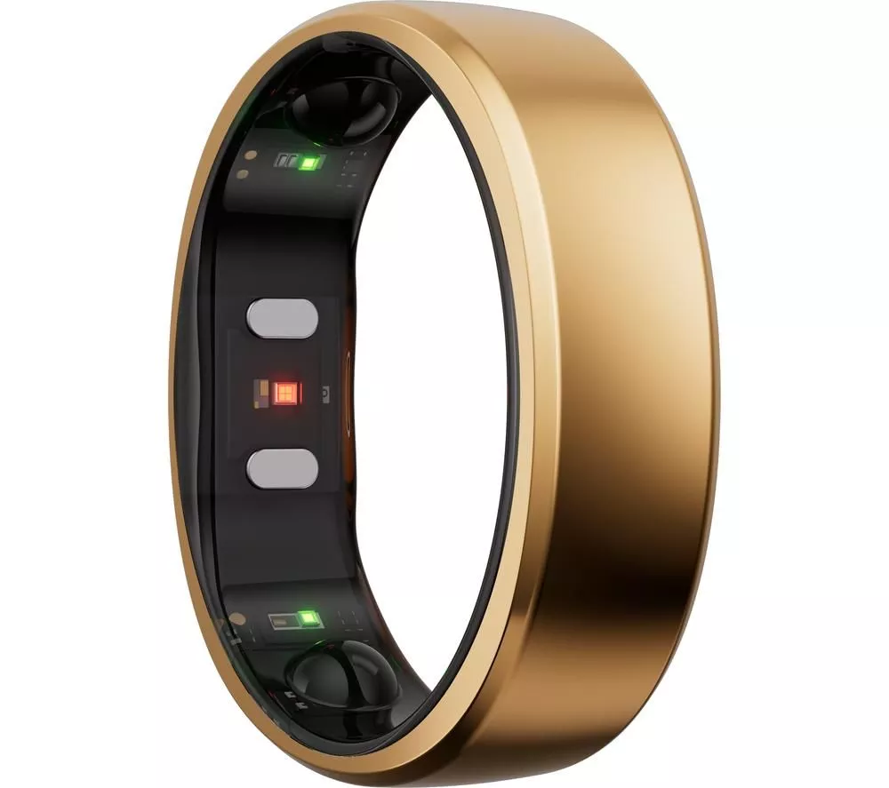RINGCONN Gen 2 Smart Ring - Rose Gold, Size 6