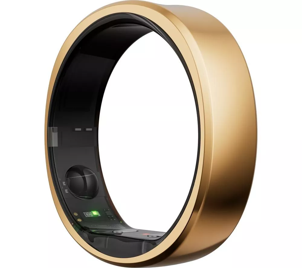 RINGCONN Gen 2 Smart Ring - Rose Gold, Size 6