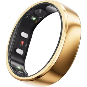 RINGCONN Gen 2 Smart Ring - Rose Gold, Size 10