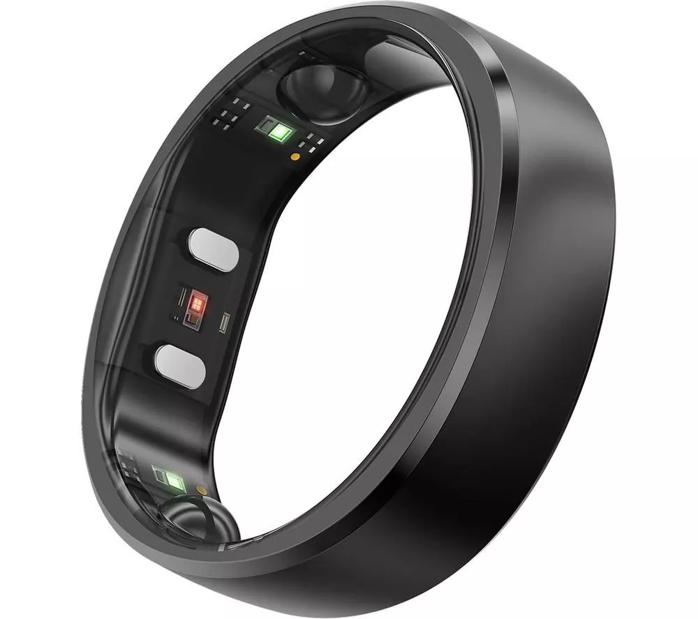 RINGCONN Gen 2 Smart Ring - Matte Black, Size 11