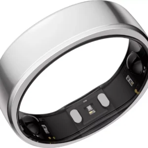 RINGCONN Gen 2 Smart Ring - Future Silver, Size 12