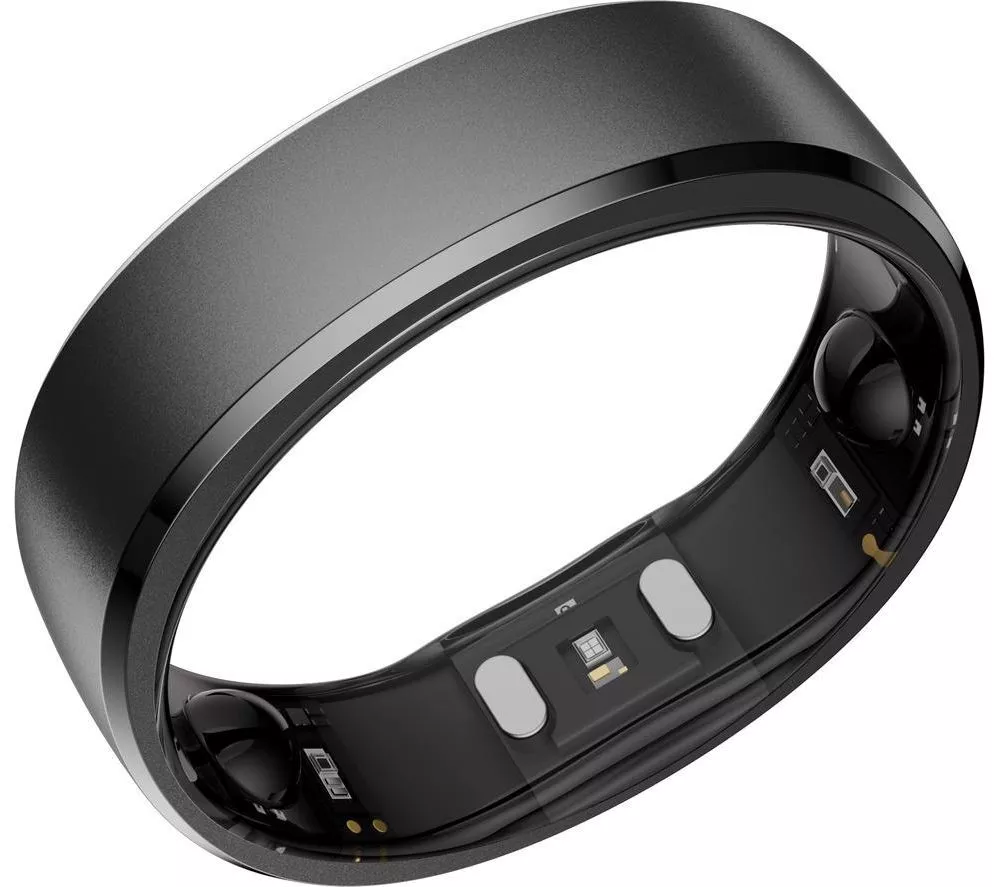 RINGCONN Gen 2 Smart Ring - Black, Size 12