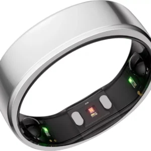 RINGCONN Gen 2 Smart Ring - Silver, Size 13