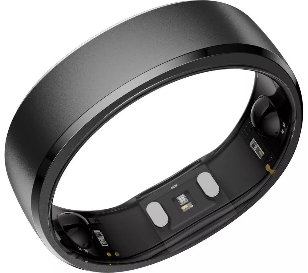 RINGCONN Gen 2 Smart Ring - Matte Black, Size 14