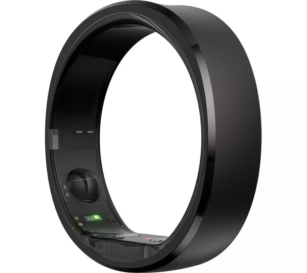 RINGCONN Gen 2 Smart Ring - Matte Black, Size 14
