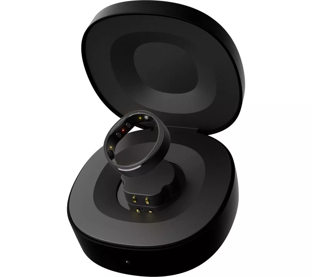 RINGCONN Gen 2 Smart Ring - Matte Black, Size 14