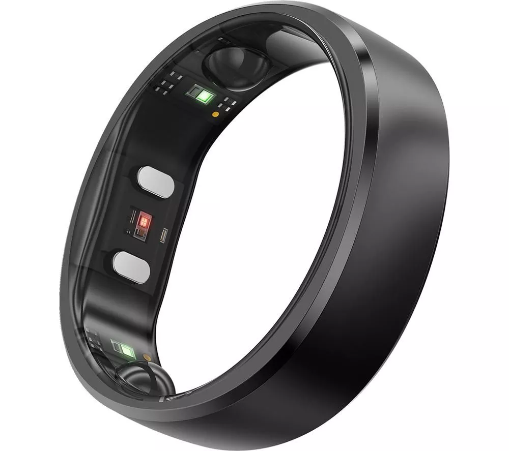 RINGCONN Gen 2 Smart Ring - Matte Black, Size 14