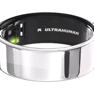 ULTRAHUMAN Ring Air - Space Silver, Size 11
