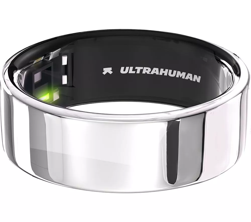 ULTRAHUMAN Ring Air - Space Silver, Size 11