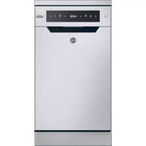 HOOVER H-Dish 500 HF0C3SB0FX-80 Slimline WiFi-enabled Dishwasher - Silver
