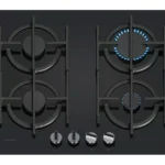 NEFF N70 T26PIP4S0 60 cm Gas Hob - Black