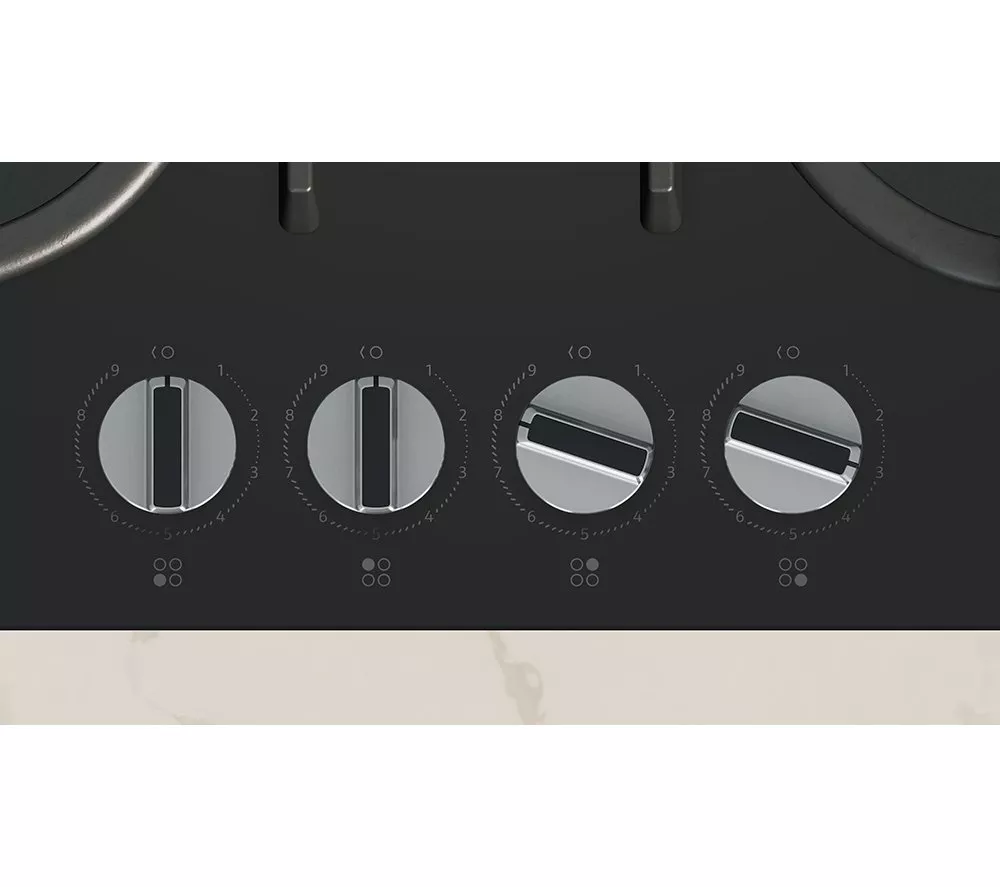NEFF N70 T26PIP4S0 60 cm Gas Hob - Black