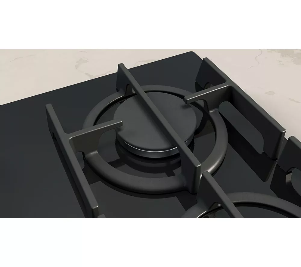 NEFF N70 T26PIP4S0 60 cm Gas Hob - Black