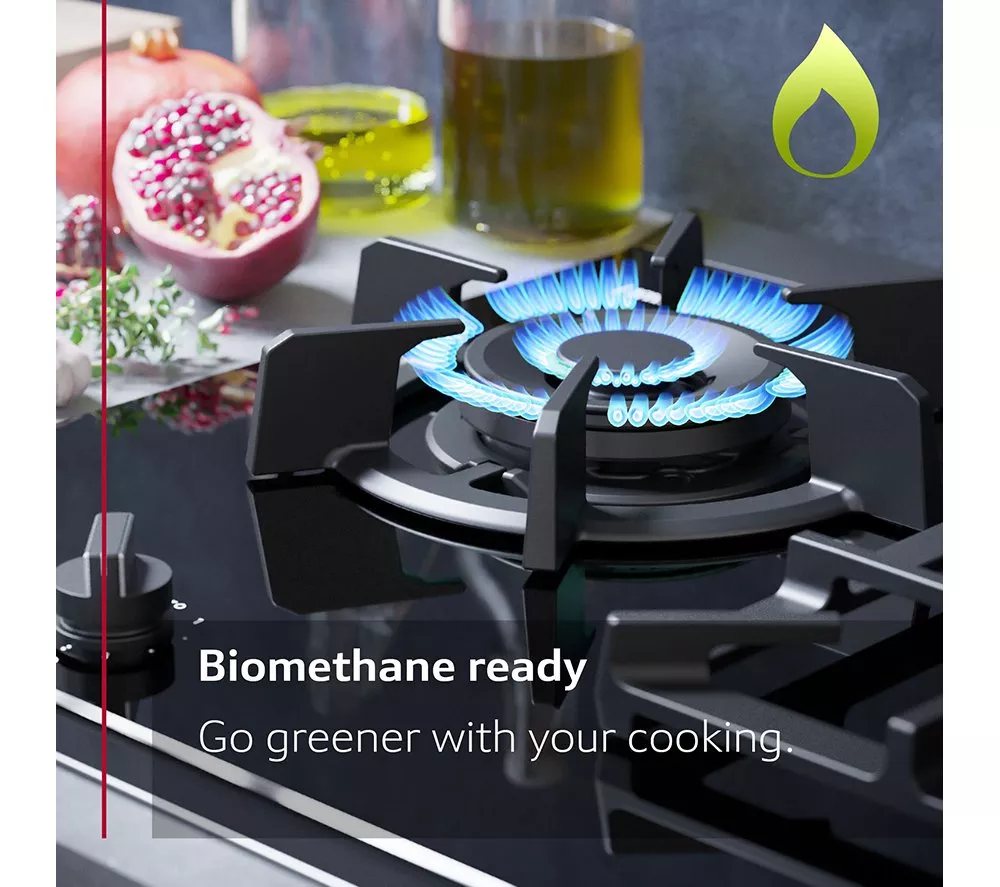 NEFF N70 T26PIP4S0 60 cm Gas Hob - Black