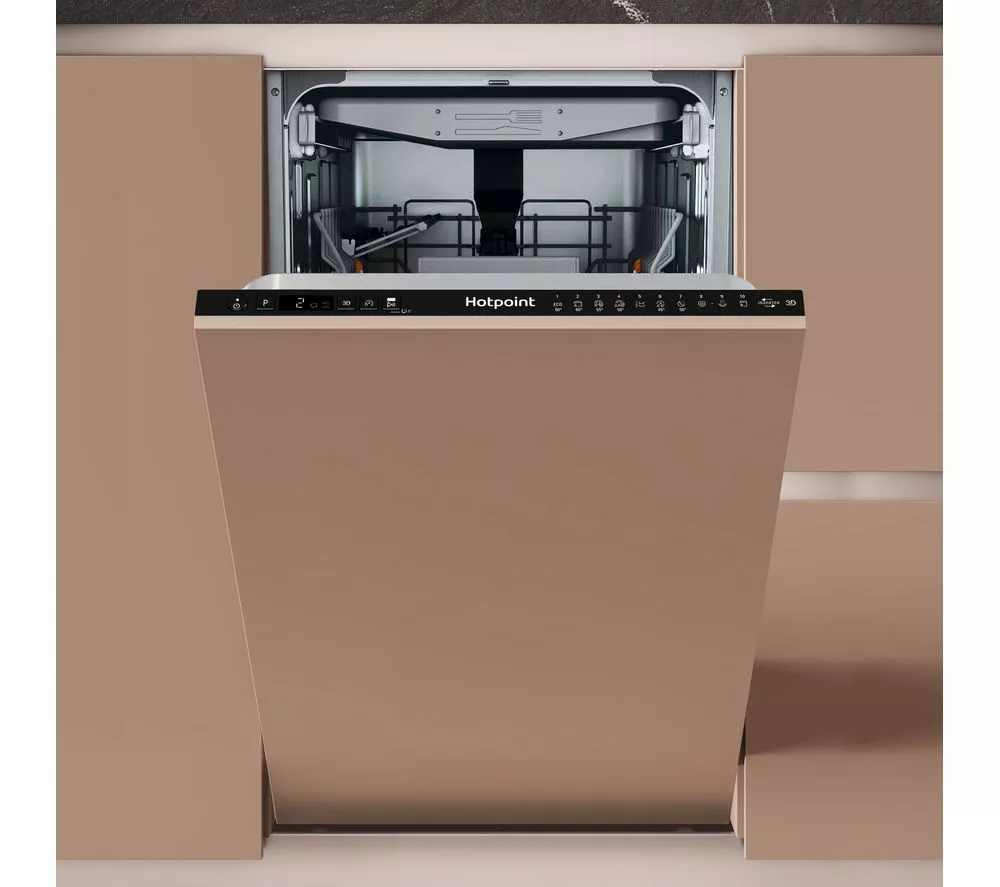 HOTPOINT HP6IC11BS7LA0UK Slimline Fully Integrated Dishwasher