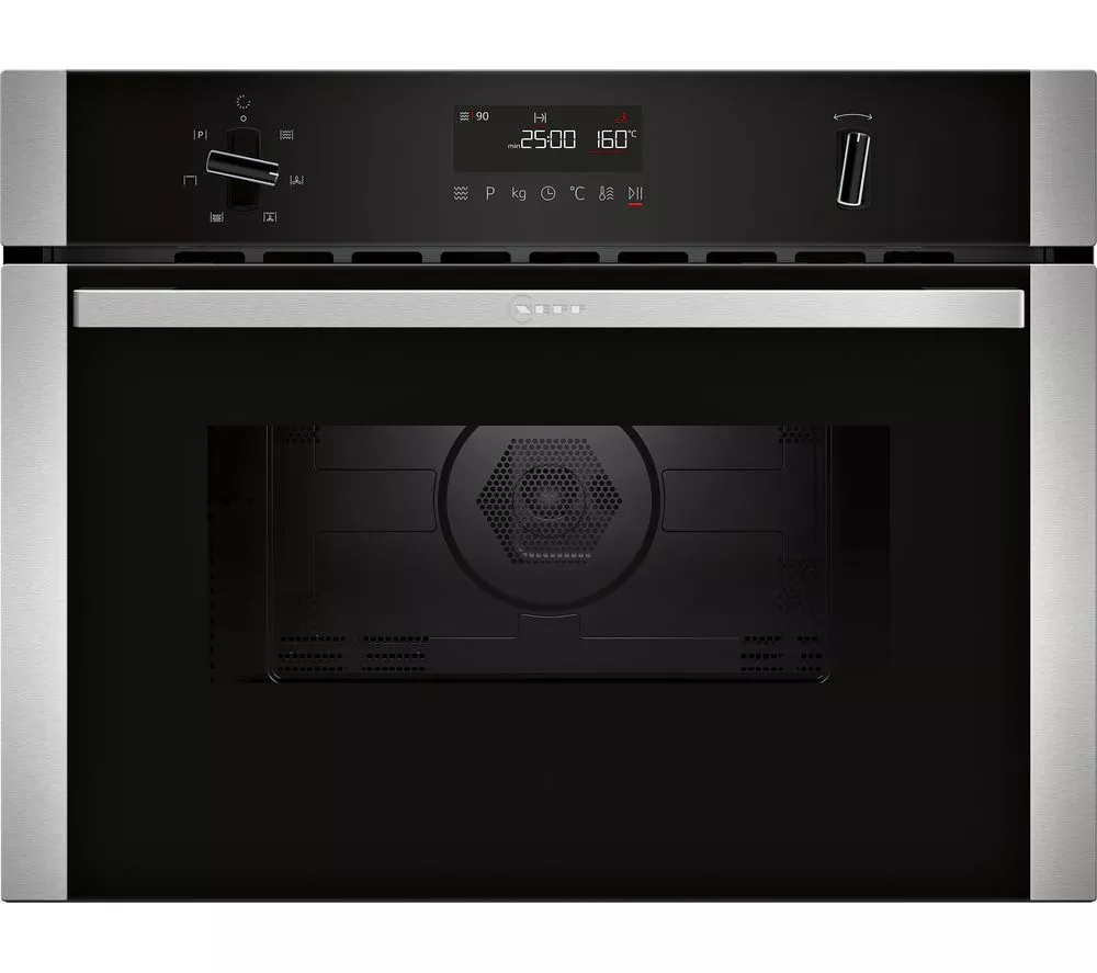 NEFF N50 C1AMG84N1B Built-in Combination Microwave - Stainless Steel