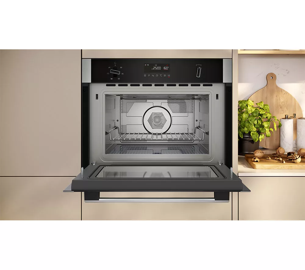NEFF N50 C1AMG84N1B Built-in Combination Microwave - Stainless Steel
