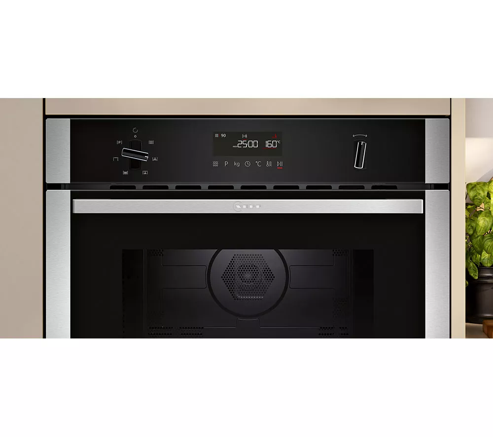 NEFF N50 C1AMG84N1B Built-in Combination Microwave - Stainless Steel