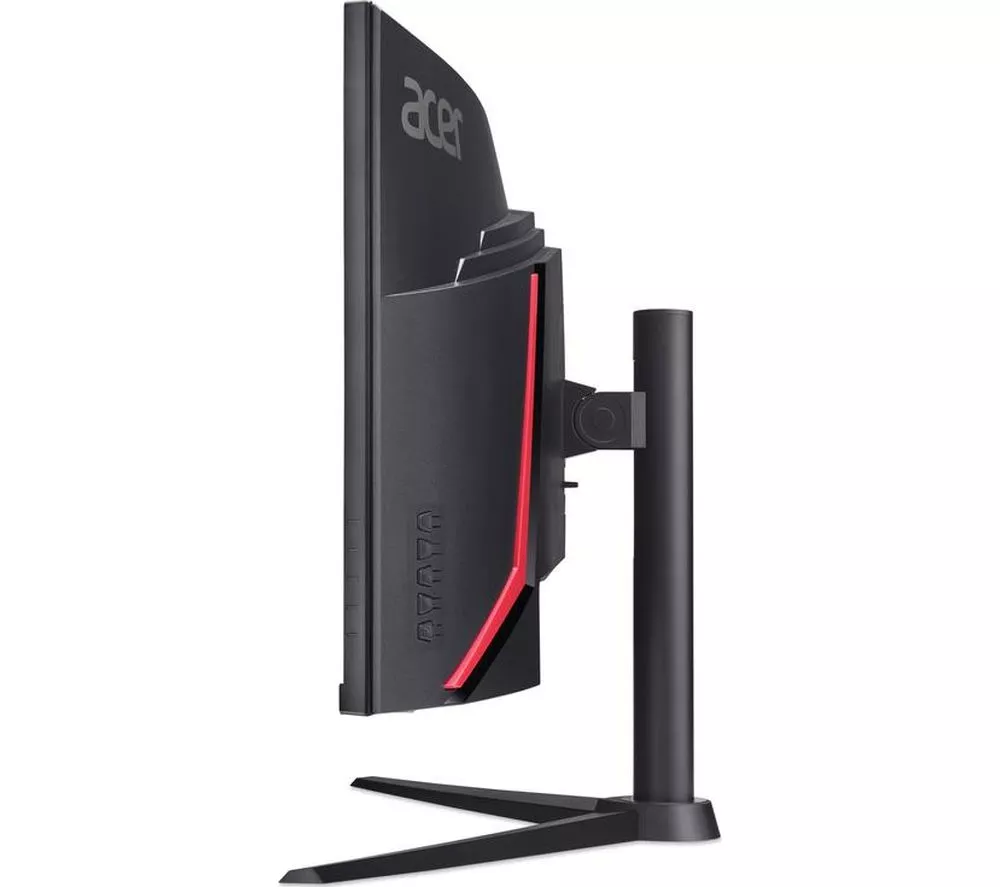 ACER Nitro XZ342CU V3 Quad HD 34" Curved VA LED Gaming Monitor - Black