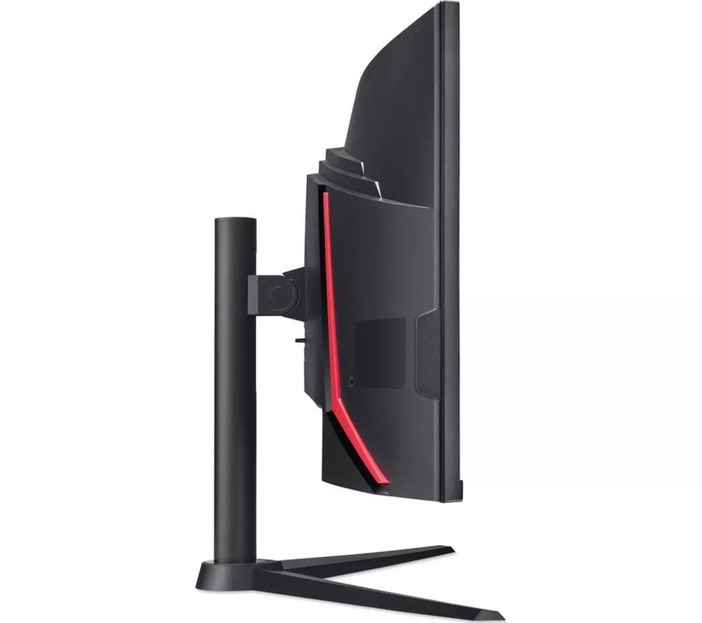 ACER Nitro XZ342CU V3 Quad HD 34" Curved VA LED Gaming Monitor - Black