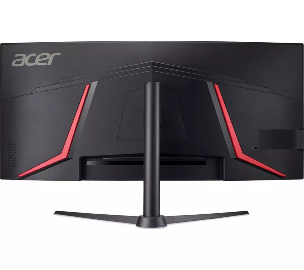 ACER Nitro XZ342CU V3 Quad HD 34" Curved VA LED Gaming Monitor - Black