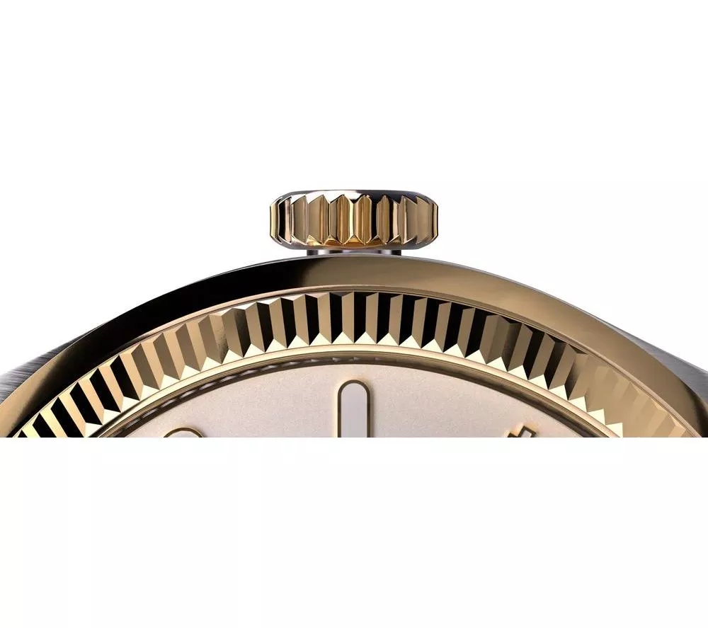 WITHINGS ScanWatch Nova Brilliant Hybrid Smart Watch - Gold, 39 mm