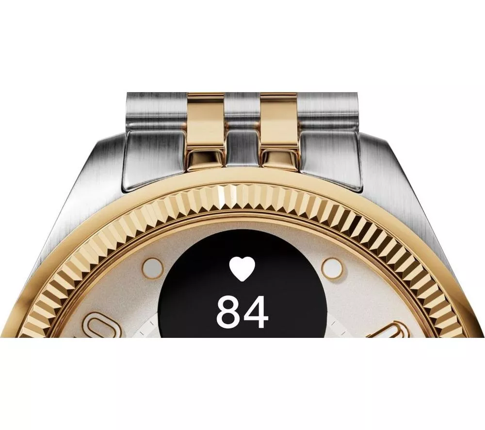 WITHINGS ScanWatch Nova Brilliant Hybrid Smart Watch - Gold, 39 mm