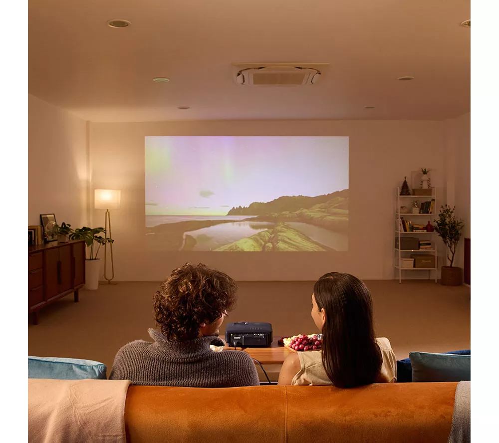 PHILIPS GamePix 800 Smart Full HD Gaming Projector - Black