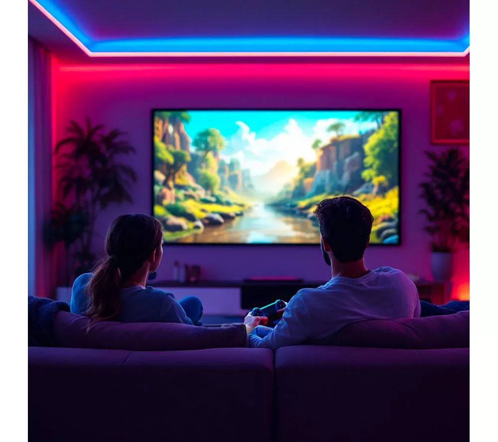 PHILIPS GamePix 800 Smart Full HD Gaming Projector - Black