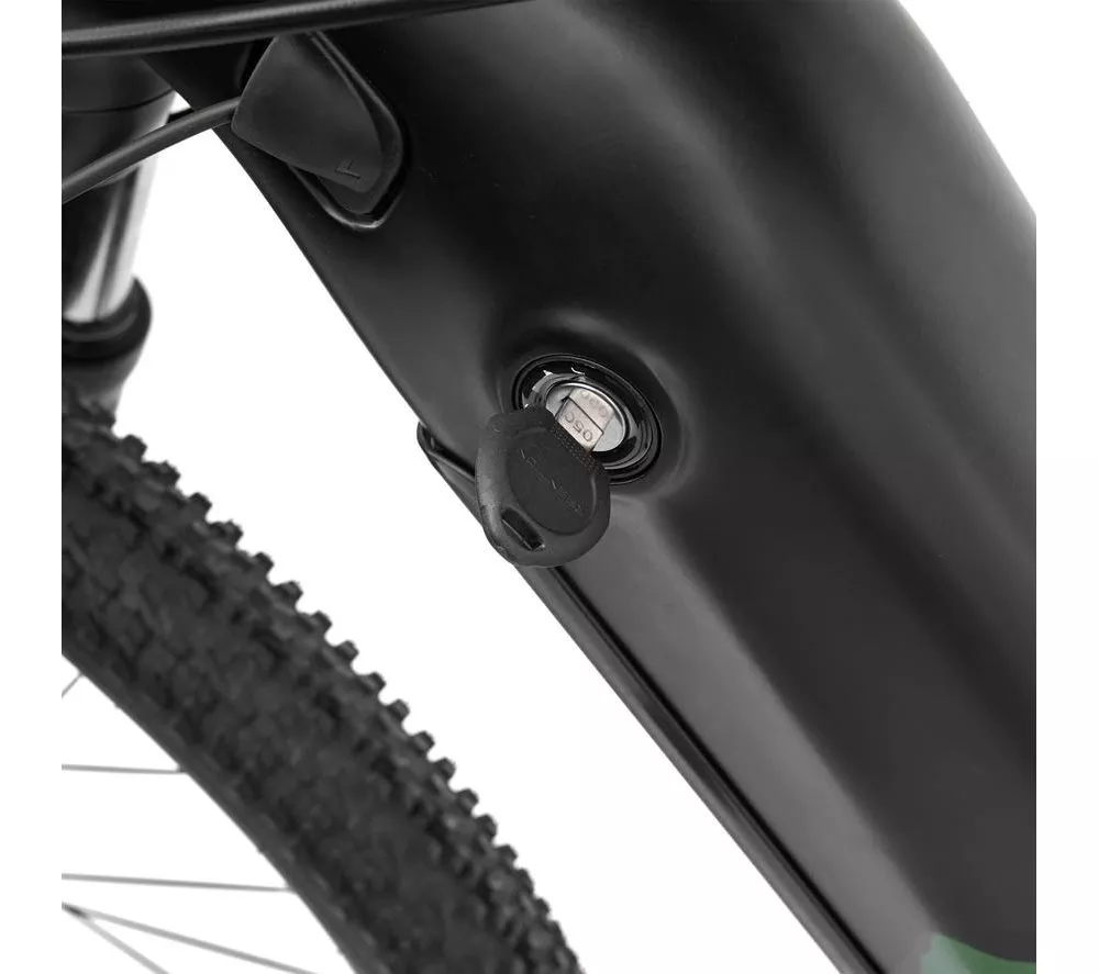 JEEP Hemlock Electric Bike - Green & Black