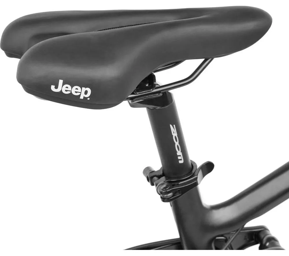 JEEP Hemlock Electric Bike - Green & Black