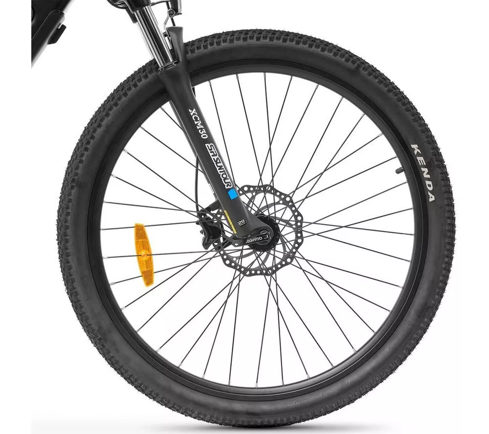 JEEP Hemlock Electric Bike - Green & Black