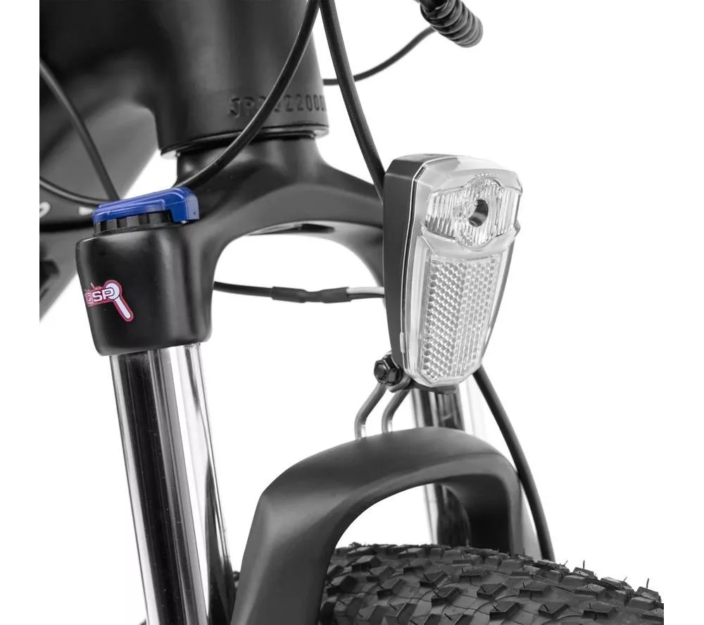 JEEP Hemlock Electric Bike - Green & Black