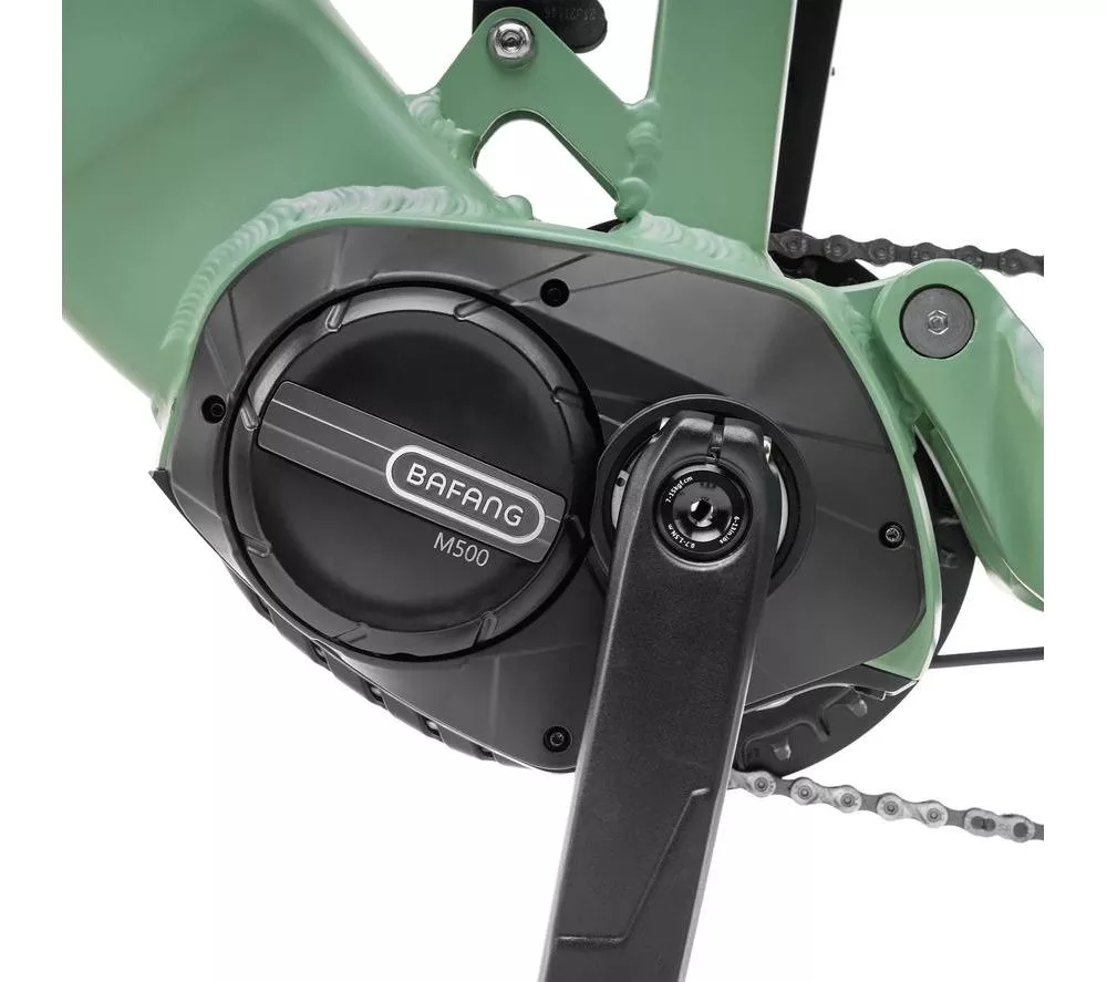 JEEP Hemlock Electric Bike - Green & Black
