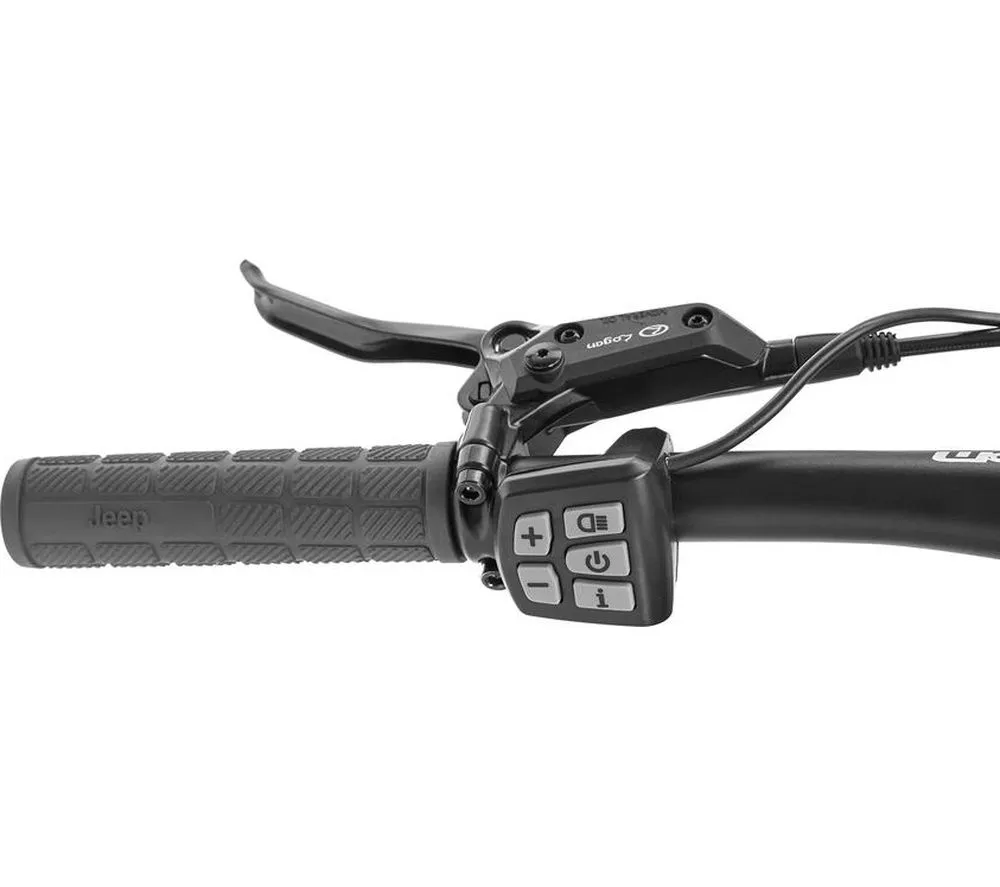 JEEP Hemlock Electric Bike - Green & Black