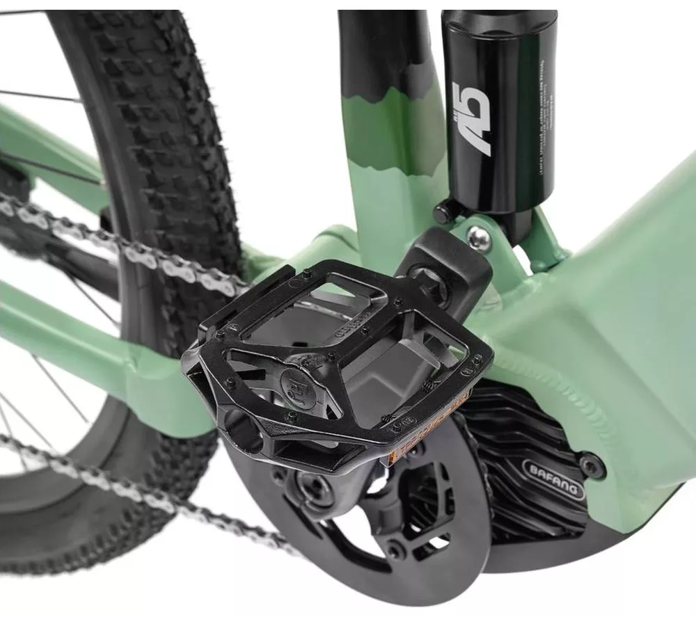 JEEP Hemlock Electric Bike - Green & Black