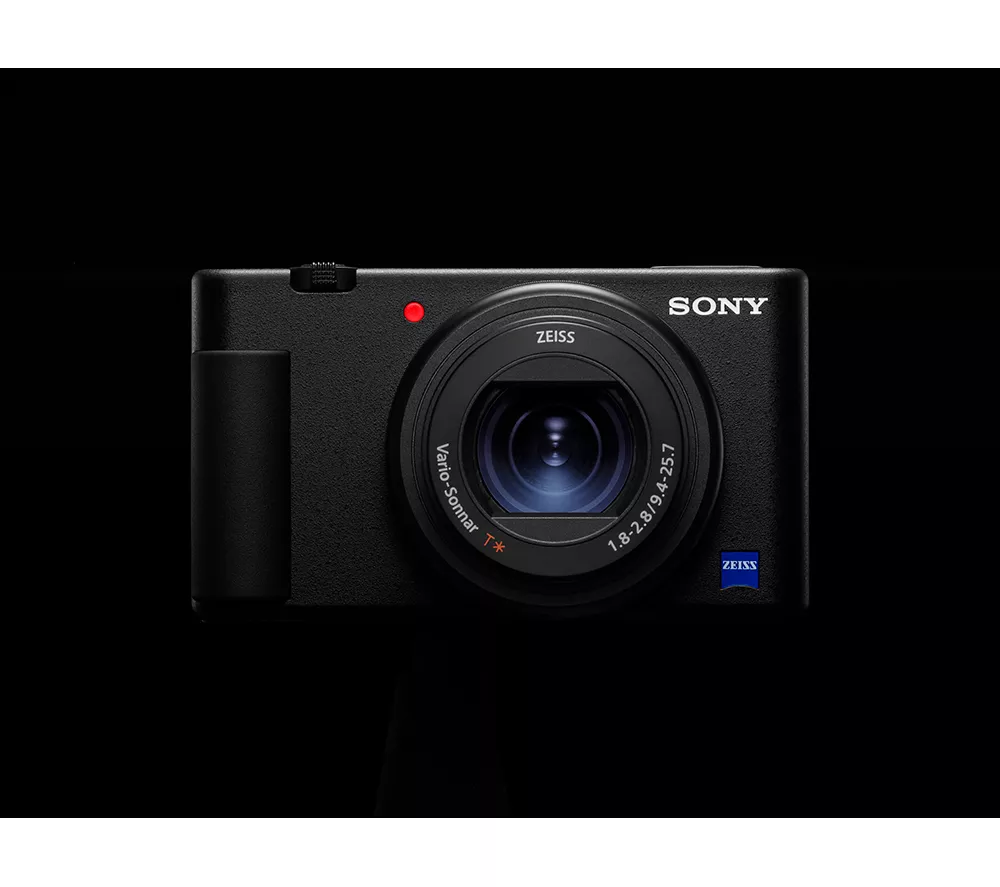 SONY ZV1 High Performance Compact Vlogging Camera - Black