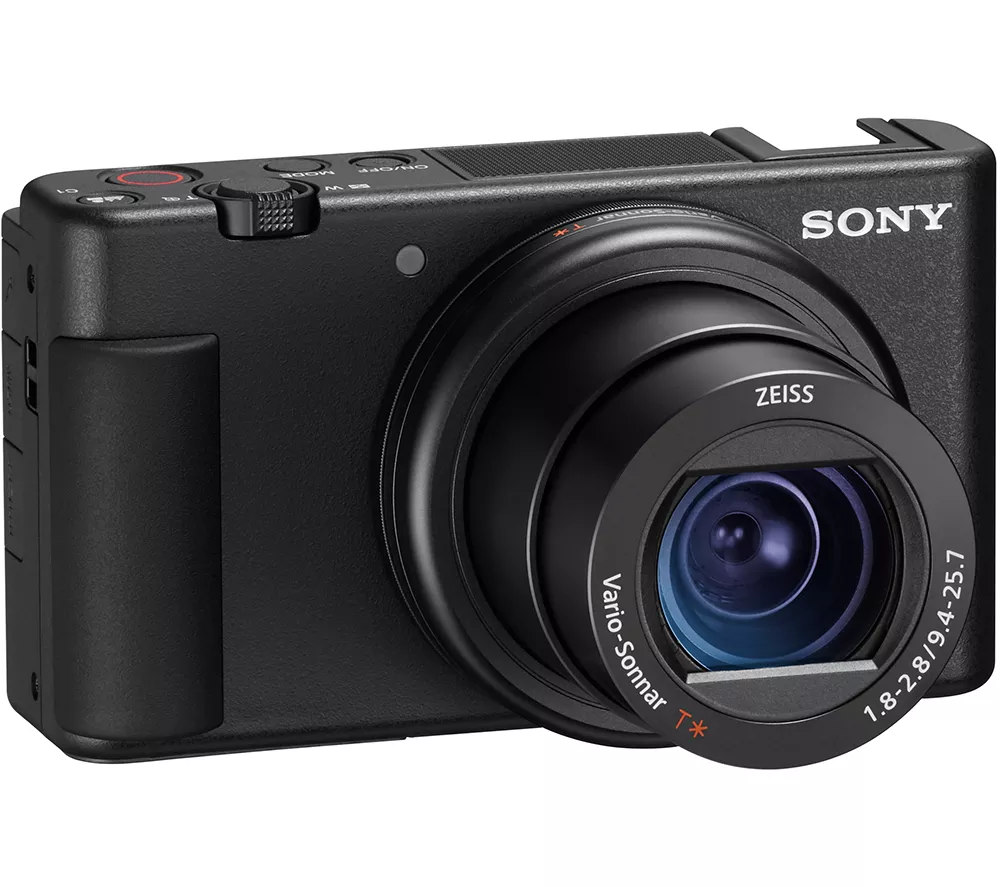 SONY ZV1 High Performance Compact Vlogging Camera - Black