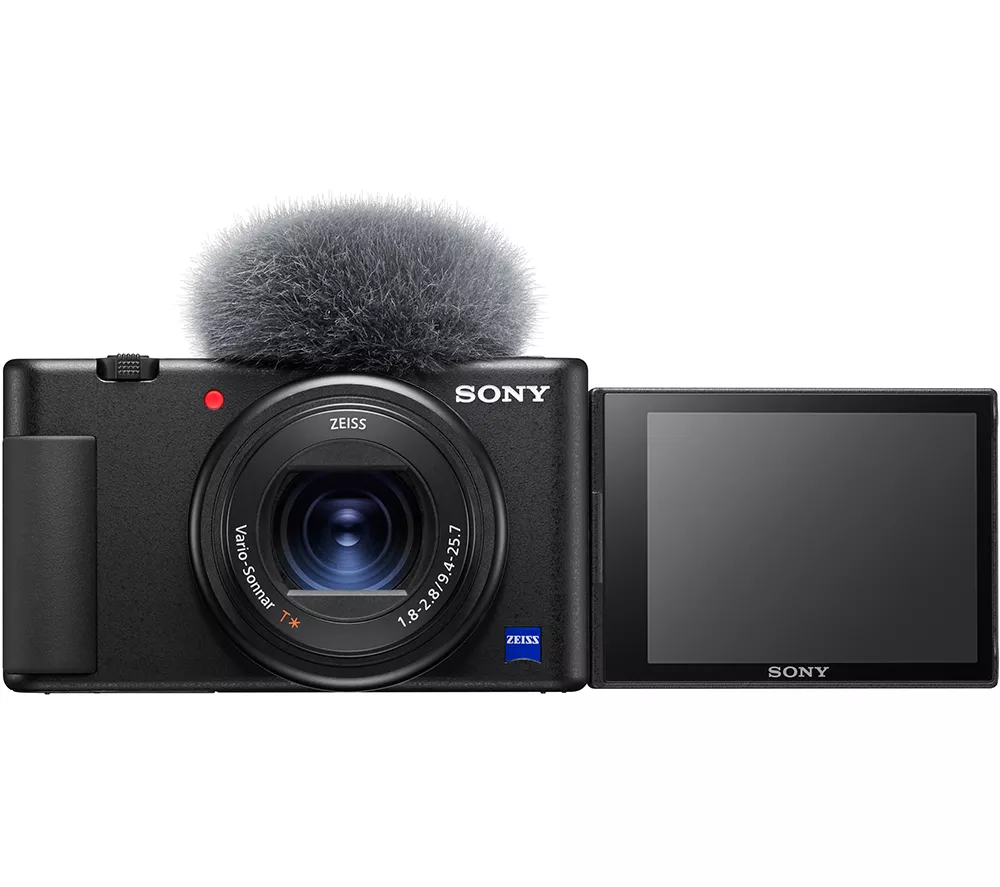 SONY ZV1 High Performance Compact Vlogging Camera - Black