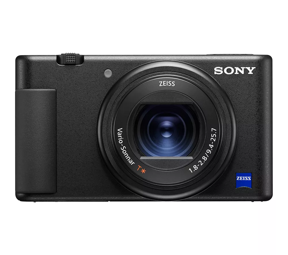 SONY ZV1 High Performance Compact Vlogging Camera - Black