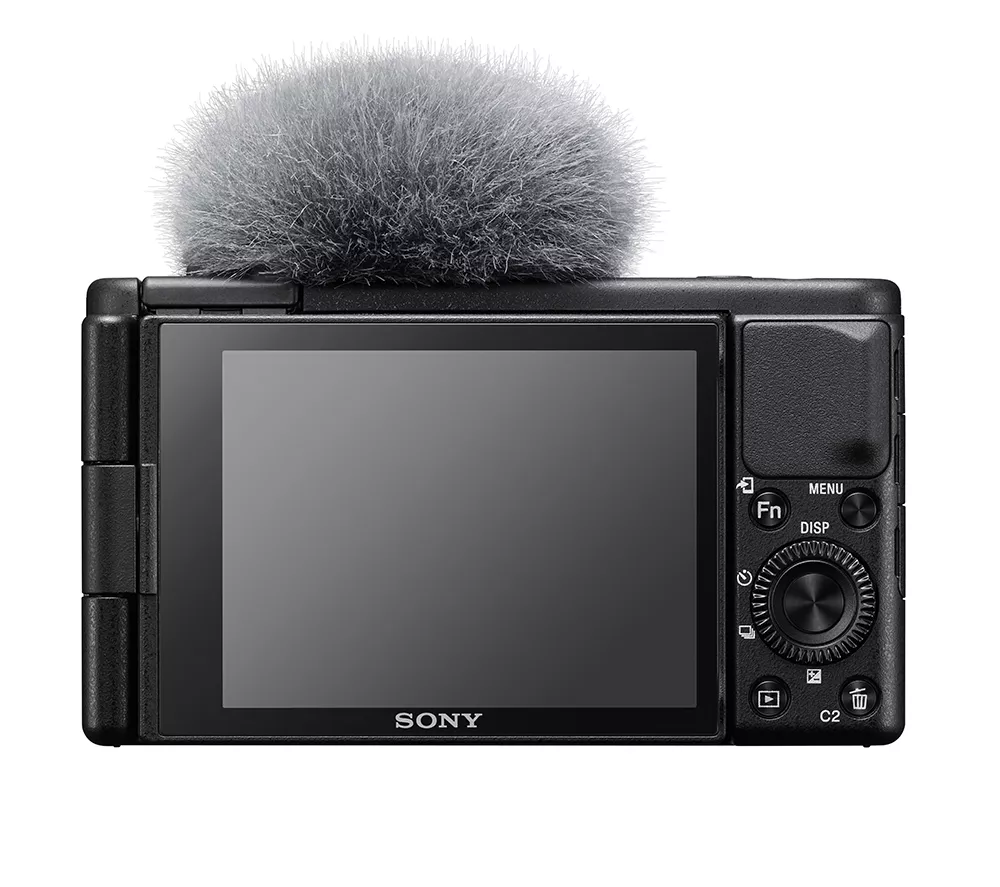 SONY ZV1 High Performance Compact Vlogging Camera - Black