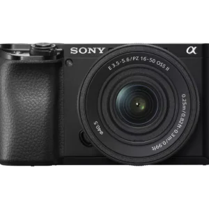 SONY a6100 Mirrorless Camera with E PZ 16-50 mm f/3.5-5.6 OSS II Lens