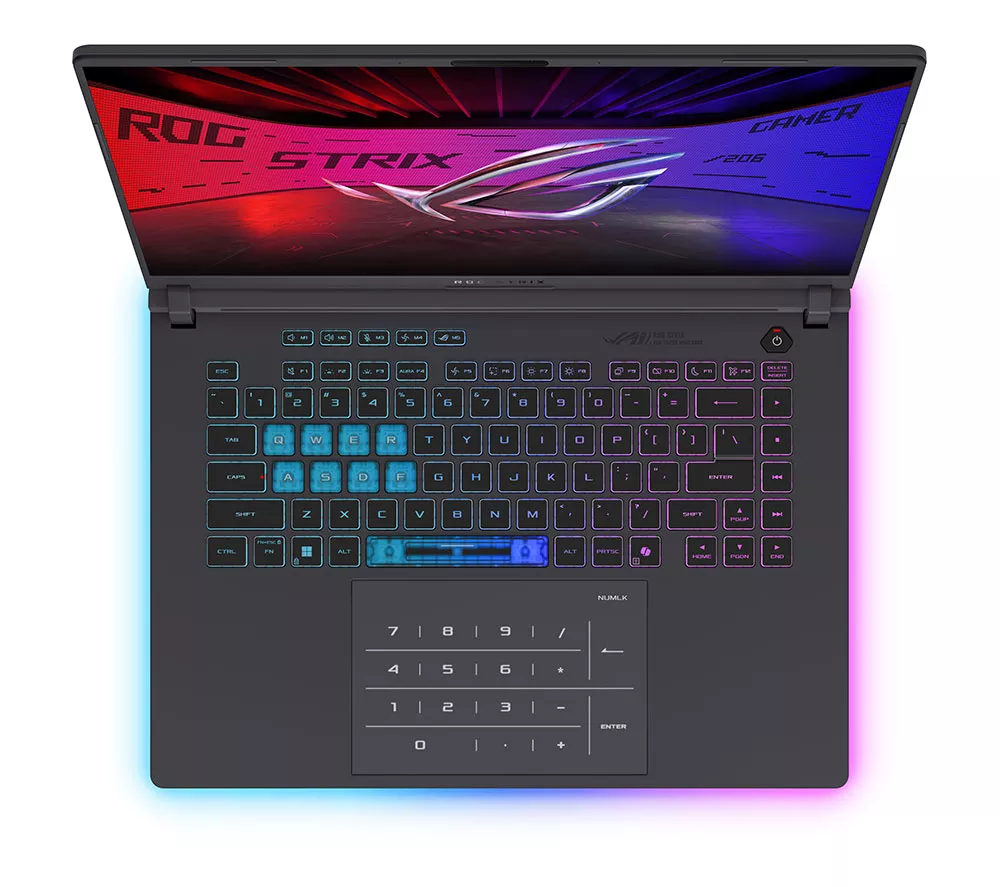 ASUS ROG Strix G16 16" Gaming Laptop - Intel® Core™ Ultra 9, RTX 5060, 1 TB SSD