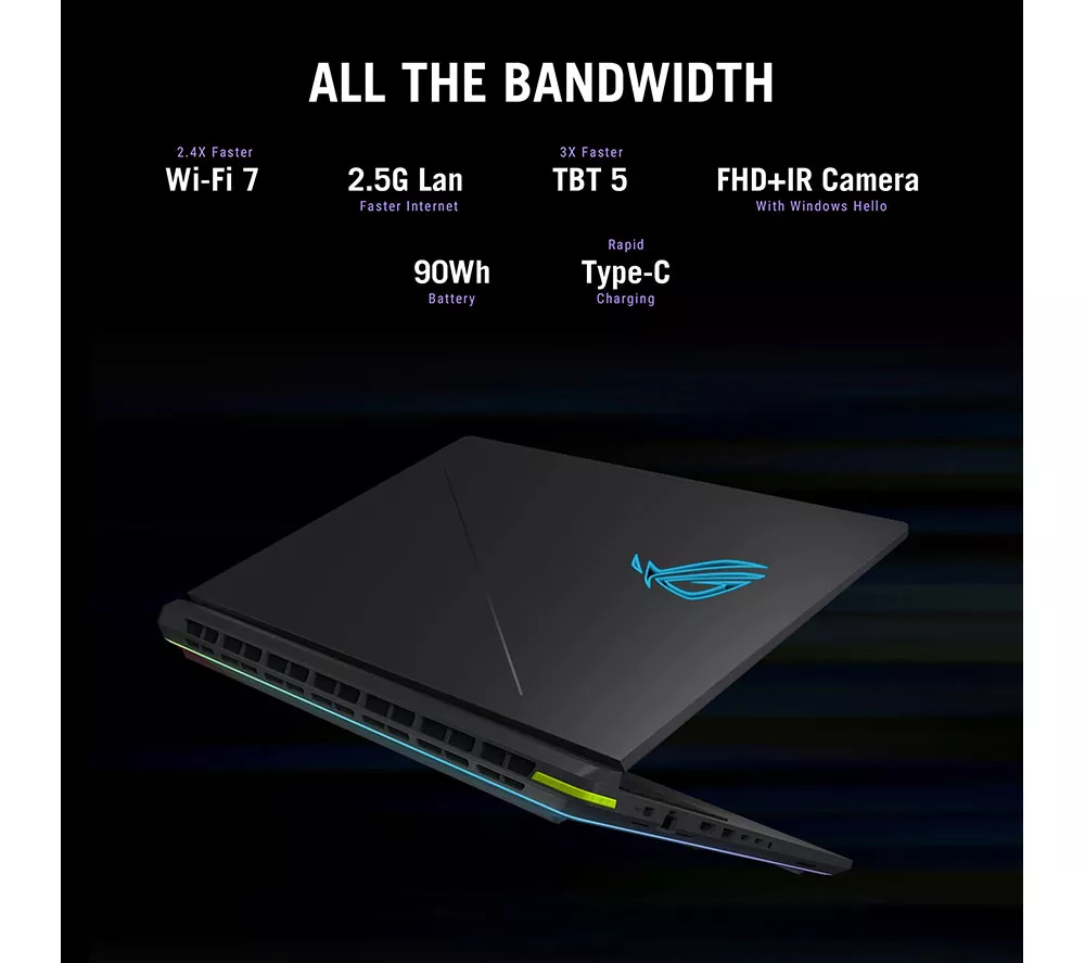ASUS ROG Strix G16 16" Gaming Laptop - Intel® Core™ Ultra 9, RTX 5060, 1 TB SSD