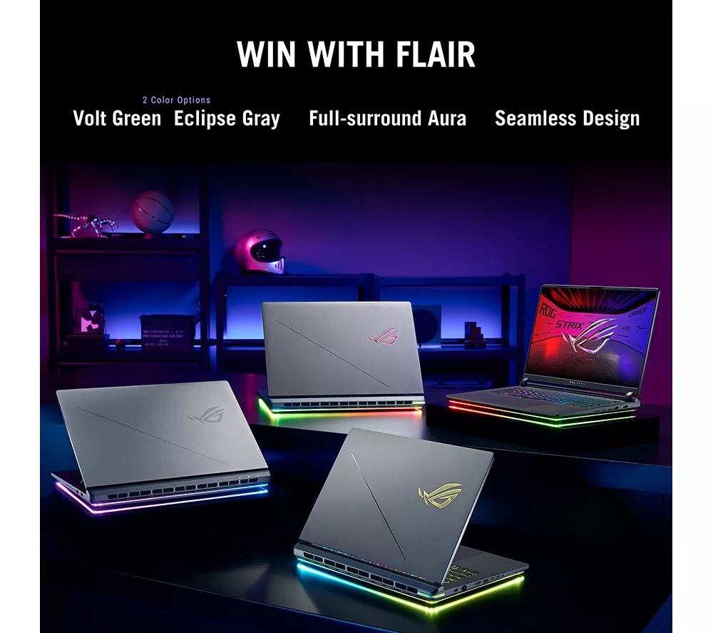ASUS ROG Strix G16 16" Gaming Laptop - Intel® Core™ Ultra 9, RTX 5060, 1 TB SSD