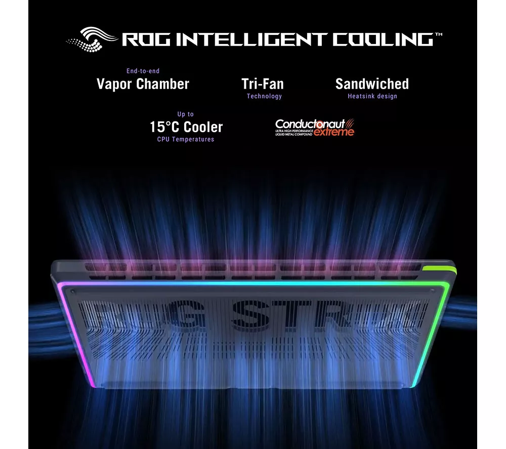 ASUS ROG Strix G16 16" Gaming Laptop - Intel® Core™ Ultra 9, RTX 5060, 1 TB SSD